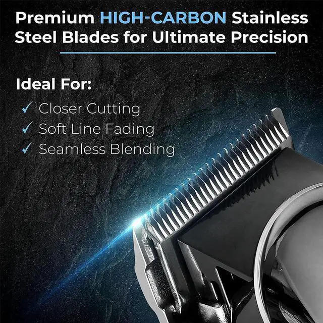 Alt view image 2 of 7 - MuellerHome UC1200 UltraGroom Cordless Hair Clipper Set