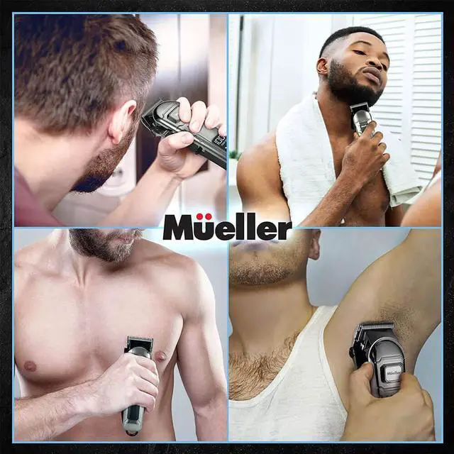 Alt view image 7 of 7 - MuellerHome UC1200 UltraGroom Cordless Hair Clipper Set