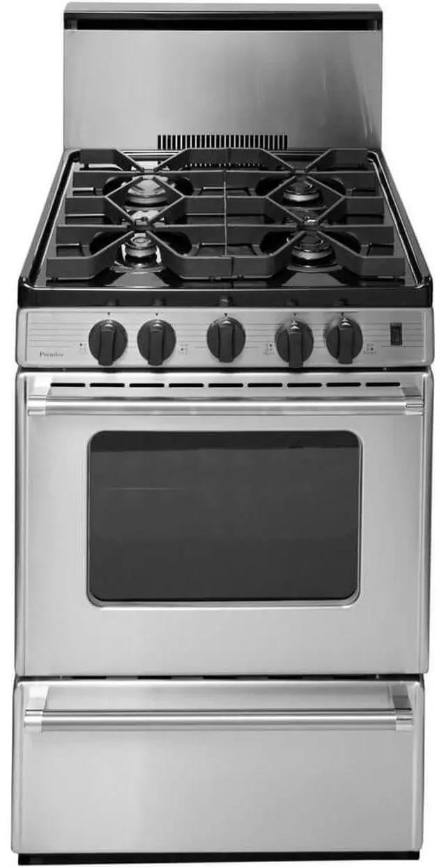 Main image of Premier P24B3202PS 2.97 Cu. Ft. Stainless Freestanding Gas Range