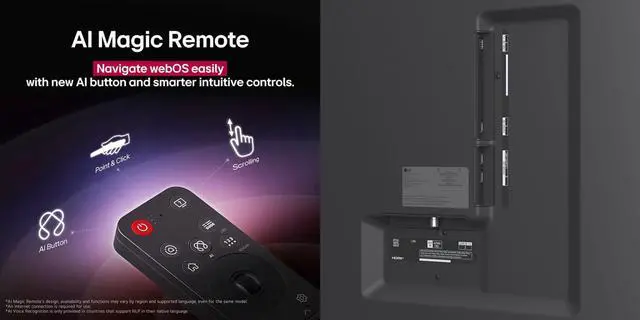 Alt view image 5 of 7 - LG 86QNED70A 86 inch Class QNED70A Series 4K QNED Smart TV