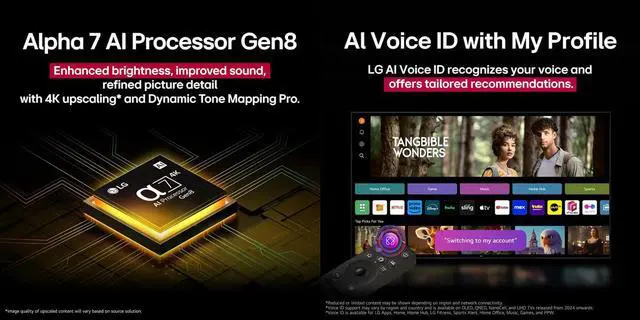 Alt view image 4 of 7 - LG 86QNED70A 86 inch Class QNED70A Series 4K QNED Smart TV