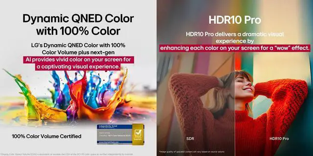 Alt view image 3 of 7 - LG 86QNED70A 86 inch Class QNED70A Series 4K QNED Smart TV