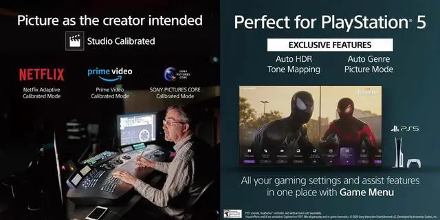 Alt view image 5 of 6 - Sony K65XR8B 65 inch Class BRAVIA XR8B OLED 4K HDR Smart Google TV