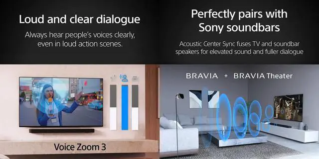 Alt view image 4 of 6 - Sony K65XR8B 65 inch Class BRAVIA XR8B OLED 4K HDR Smart Google TV