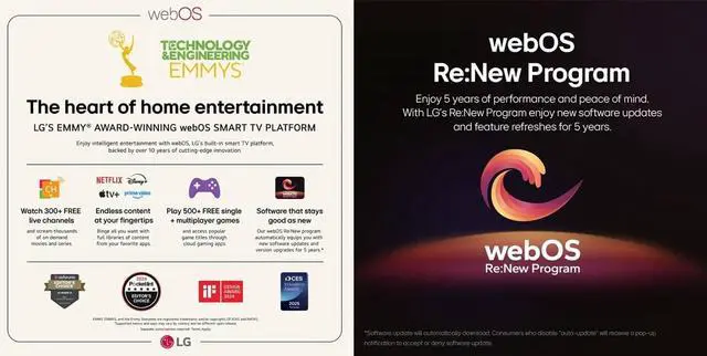 Alt view image 5 of 7 - LG 75UA7000P 75 inch Class UA7000 Series LED AI 4K UHD Smart webOS TV (2025)