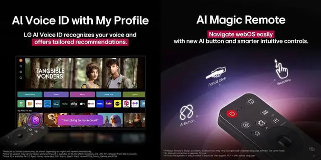 Alt view image 2 of 7 - LG 55QNED70A 55 inch Class QNED70A Series 4K QNED Smart TV