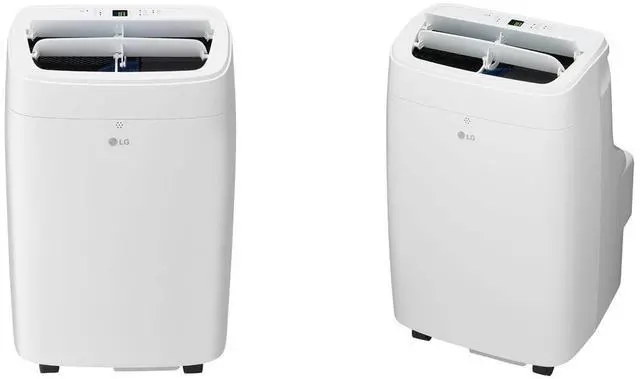 Alt view image 3 of 6 - LG LP0725WSSM 7300 BTU SACC / 11000 BTU ASHRAE Portable Air Conditioner with LCD Remote