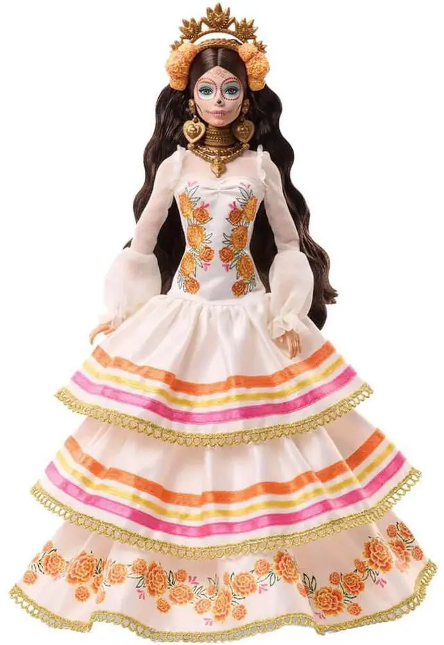 Main image of Mattel Barbie Signature 2025 Día De Muertos Collectible Doll