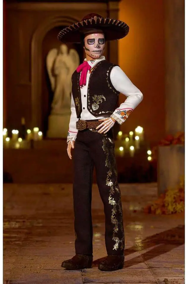 Main image of Mattel Barbie Signature 2025 Día De Muertos Collectible Ken Doll