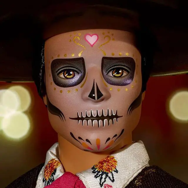 Alt view image 2 of 7 - Mattel Barbie Signature 2025 Día De Muertos Collectible Ken Doll