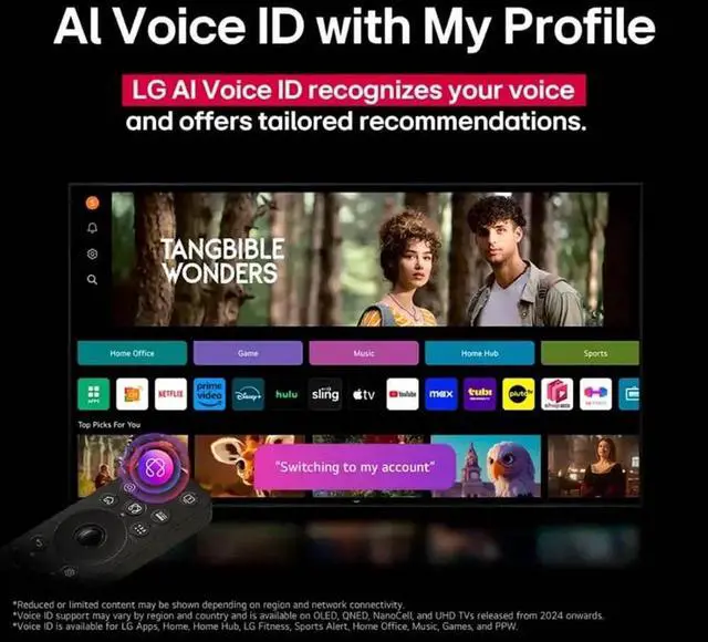 Alt view image 6 of 7 - LG OLED83B5PUA 83" OLED B5 4K Smart TV with NVIDIA G-Sync (2025)