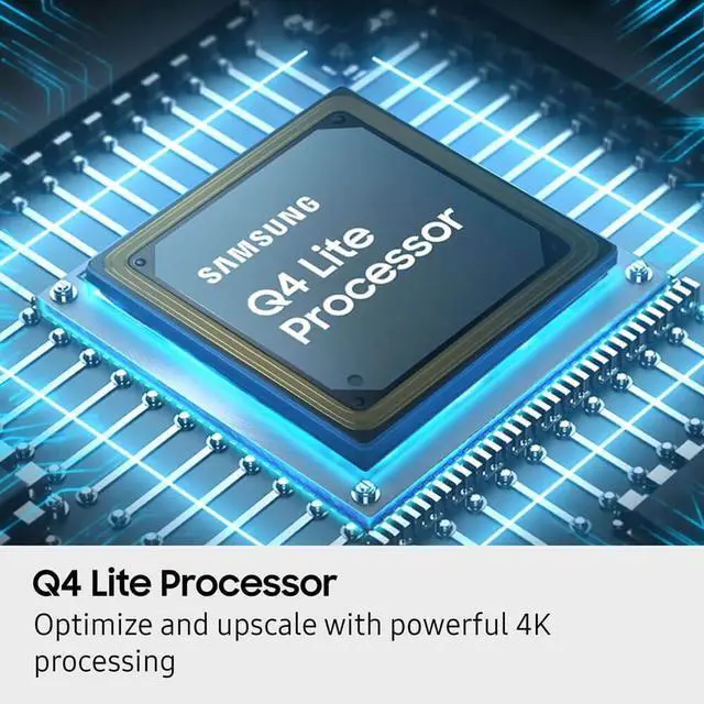 Alt view image 2 of 7 - Samsung QN65Q6F 65 inch Class QLED Q6F Series 4K Vision AI Smart TV (2025)