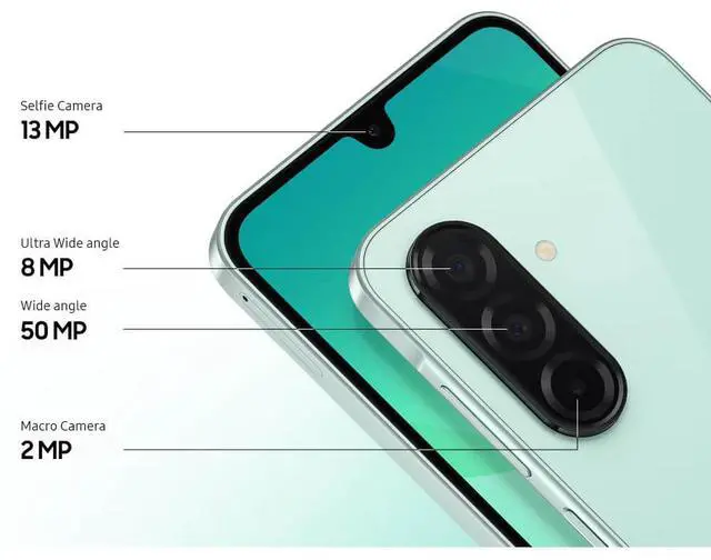 Alt view image 7 of 7 - Samsung Galaxy A26 5G - 6.7" Super AMOLED 120Hz - 6GB/128GB - 50MP OIS Camera - IP67 - 5000mAh