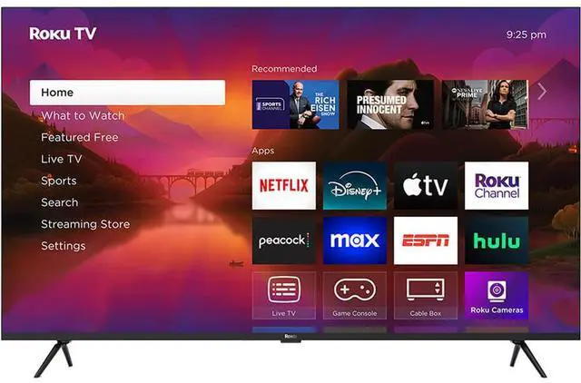 Main image of Roku 55R6C7 55 inch Class Plus Series 4K QLED Mini-LED Smart TV