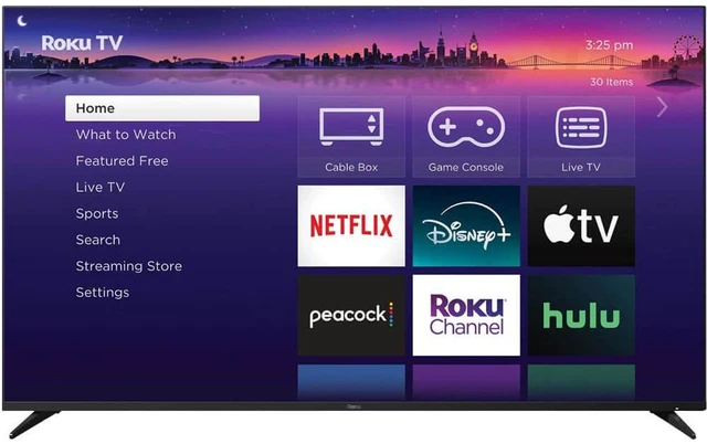 Roku 75R8B5 75 inch Class 4K QLED Pro Series Smart TV - Newegg.com