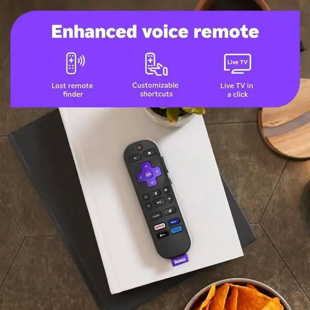 Alt view image 5 of 7 - Roku 43R4C5 43 inch Class Select Series 4K LED Smart TV