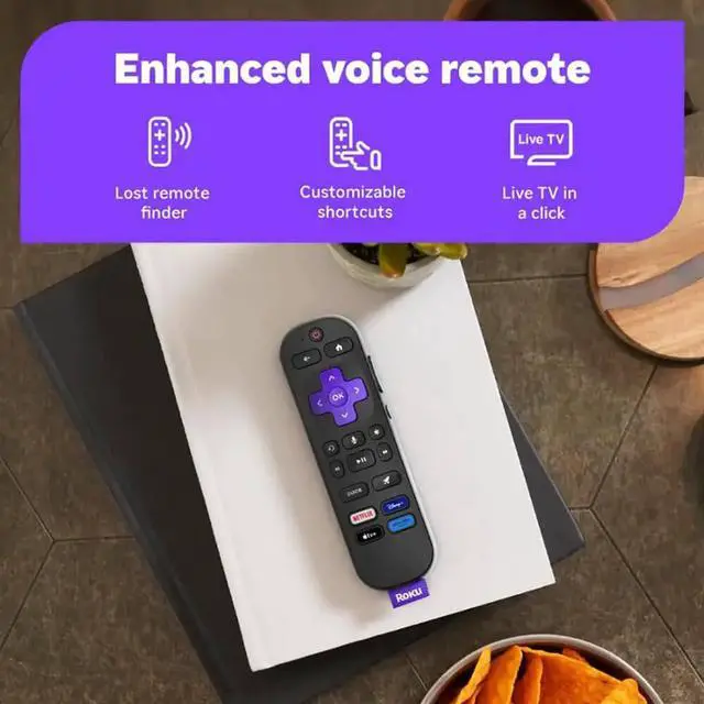 Alt view image 5 of 7 - Roku 55R4C5 55 inch Class Select Series 4K LED Smart TV