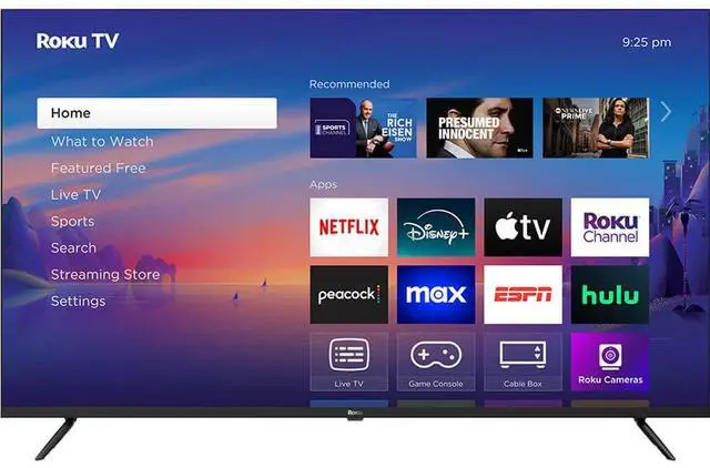 Main image of Roku 55R4C5 55 inch Class Select Series 4K LED Smart TV