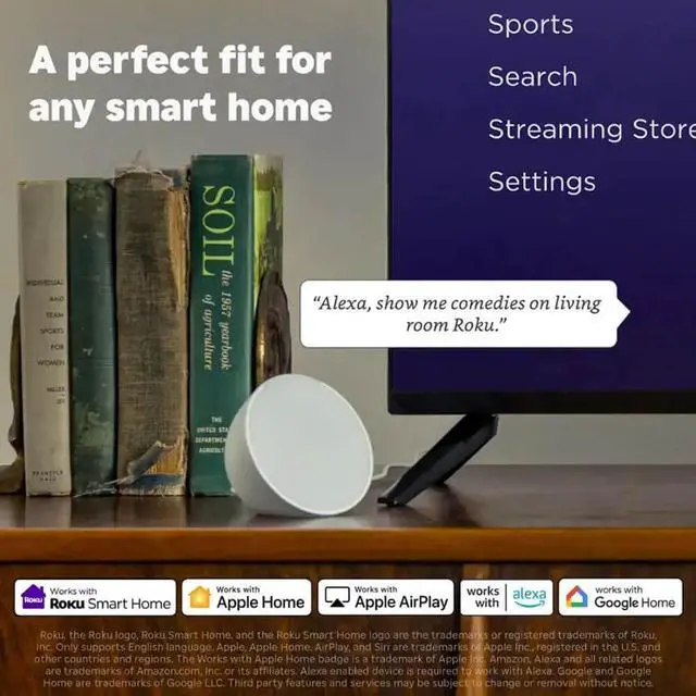 Alt view image 6 of 7 - Roku 55R4C5 55 inch Class Select Series 4K LED Smart TV