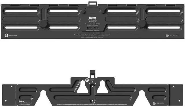 Main image of Roku 55RWM 55 inch Wall Mount Kit for Pro Series TVs - Black