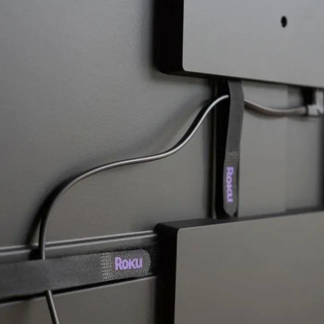 Alt view image 3 of 6 - Roku 65RWM 65 inch Wall Mount Kit for Pro Series TVs - Black