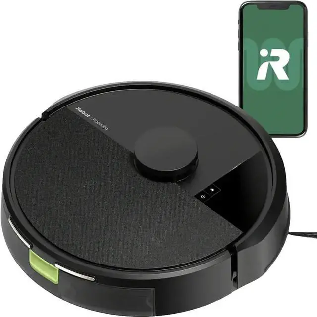 Main image of iRobot ROOMBA105 Roomba 105 Vacuum Robot - Black