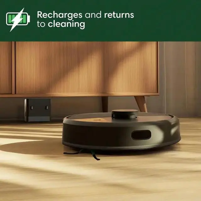 Alt view image 5 of 7 - iRobot ROOMBA105 Roomba 105 Vacuum Robot - Black