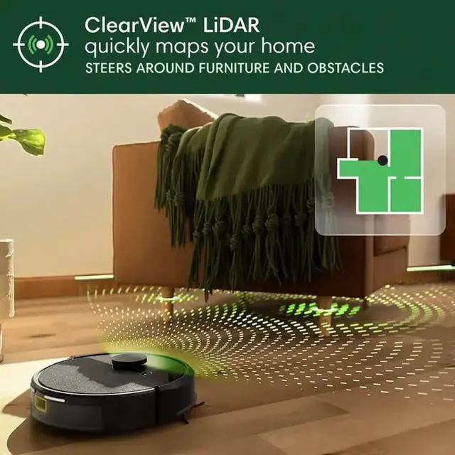 Alt view image 3 of 7 - iRobot ROOMBA105 Roomba 105 Vacuum Robot - Black
