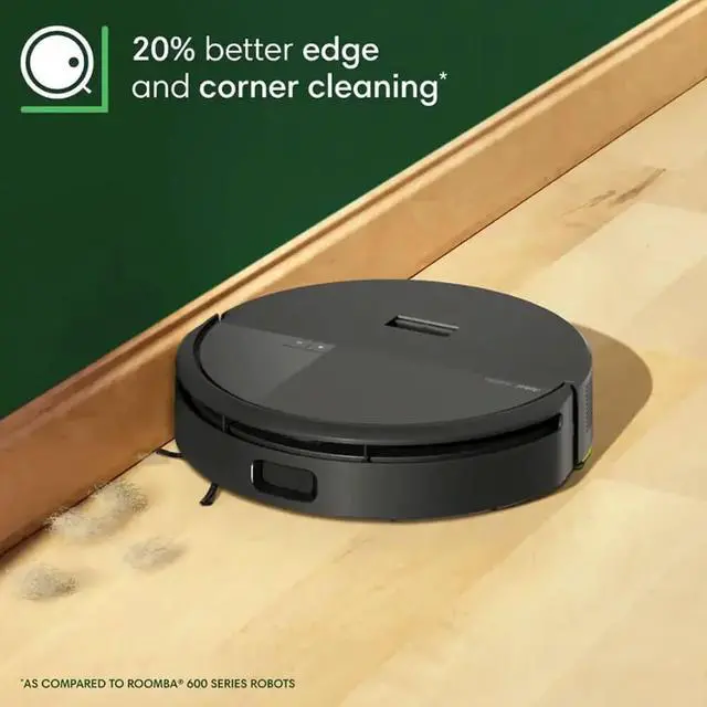 Alt view image 5 of 7 - iRobot ROOMBA205 Roomba 205 DustCompactor Robot Vacuum - Black