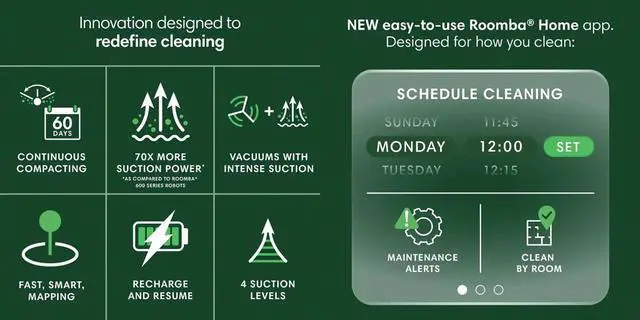 Alt view image 7 of 7 - iRobot ROOMBA205 Roomba 205 DustCompactor Robot Vacuum - Black
