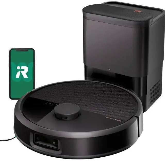 Main image of iRobot ROOMBA705 Roomba Max 705 Robot Vacuum Plus AutoEmpty Dock - Black