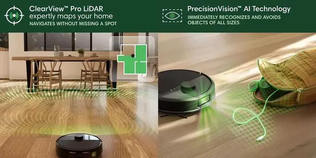 Alt view image 5 of 6 - iRobot ROOMBA705 Roomba Max 705 Robot Vacuum Plus AutoEmpty Dock - Black