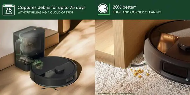 Alt view image 4 of 6 - iRobot ROOMBA705 Roomba Max 705 Robot Vacuum Plus AutoEmpty Dock - Black