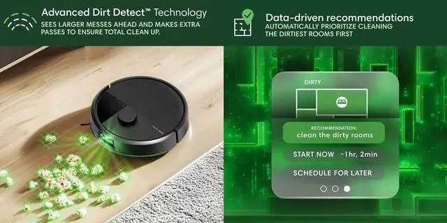 Alt view image 6 of 6 - iRobot ROOMBA705 Roomba Max 705 Robot Vacuum Plus AutoEmpty Dock - Black