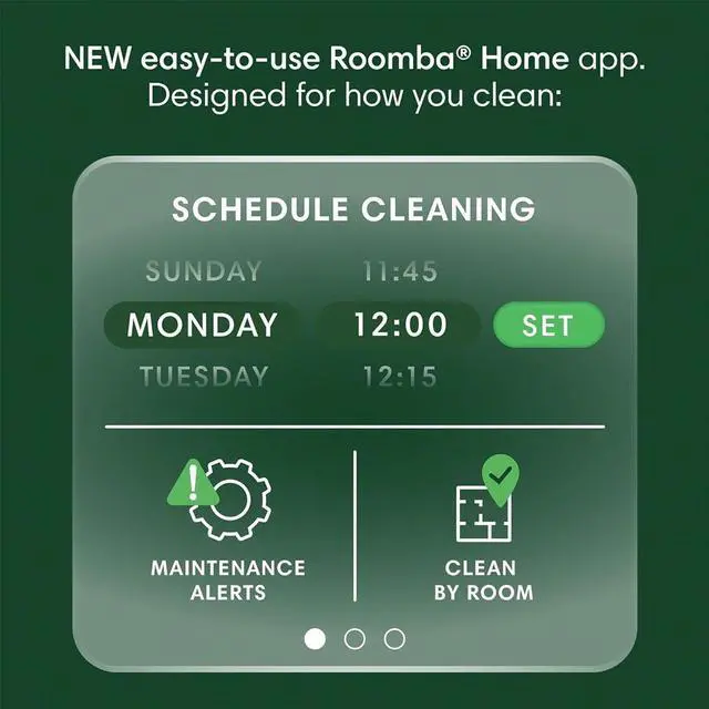 Alt view image 7 of 7 - iRobot ROOMBA105AUT Roomba 105 Vacuum with AutoEmpty Dock - Black