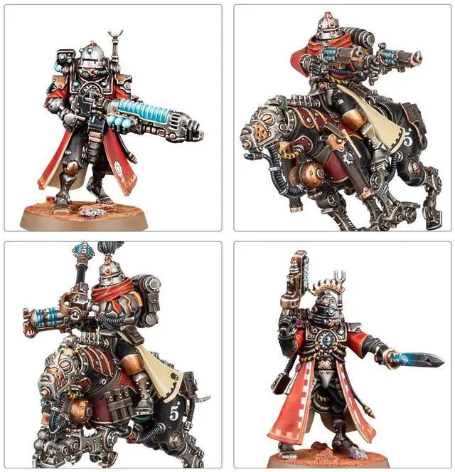 Alt view image 2 of 7 - Games Workshop GW73591 Warhammer 40K: Combat Patrol: Adeptus Mechanicus