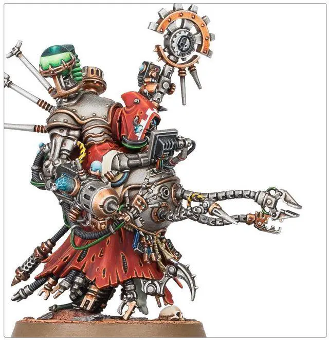 Alt view image 3 of 7 - Games Workshop GW73591 Warhammer 40K: Combat Patrol: Adeptus Mechanicus