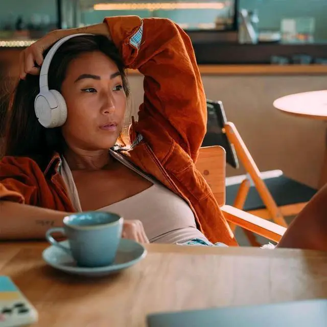 Alt view image 2 of 7 - JBL T520BTWHKIT1  Tune 520BT Wireless On-Ear Headphones, Up to 57H Battery Life and Speed Charge, Lightweight, Comforta