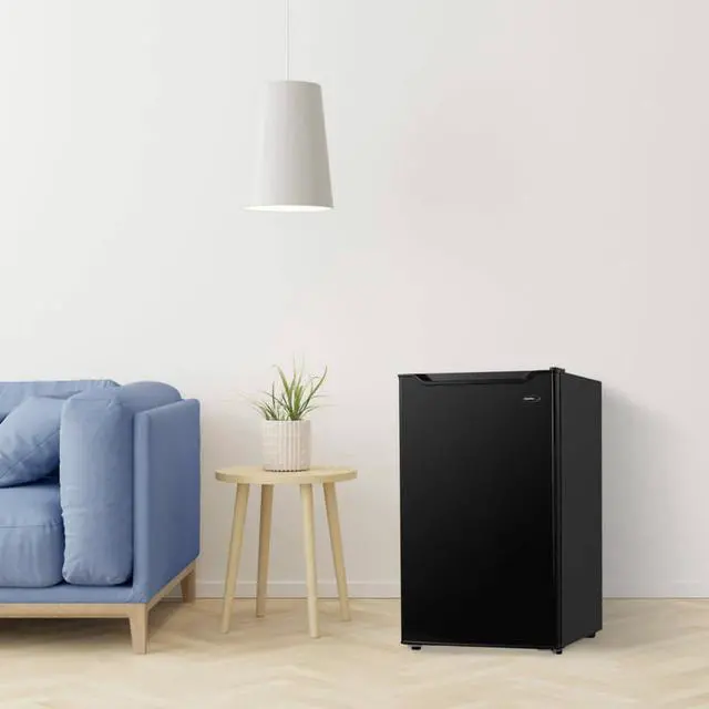 Alt view image 3 of 6 - Danby DAR032B2BM 3.2 Cu. Ft. Black Compact Refrigerator