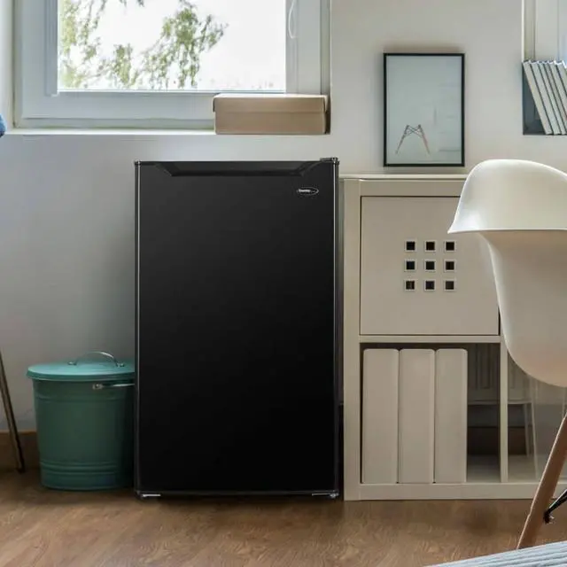 Alt view image 2 of 6 - Danby DAR032B2BM 3.2 Cu. Ft. Black Compact Refrigerator