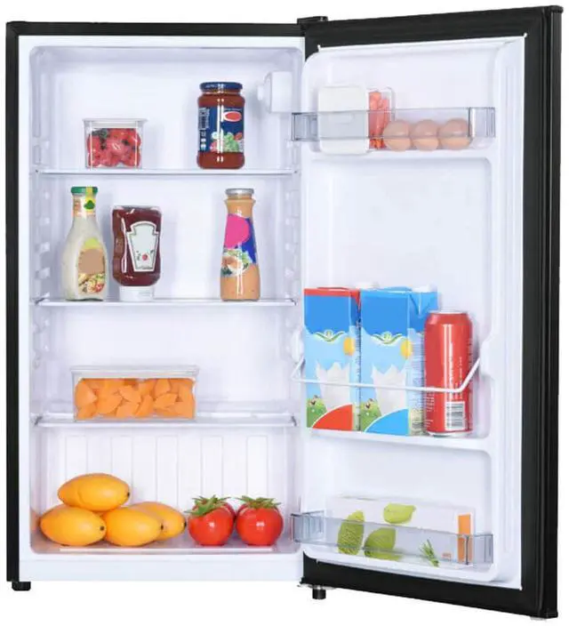 Alt view image 5 of 6 - Danby DAR032B2BM 3.2 Cu. Ft. Black Compact Refrigerator