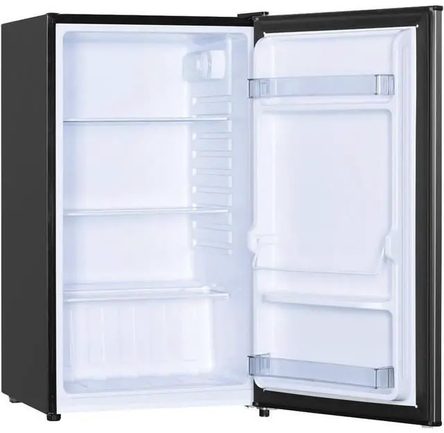 Alt view image 4 of 6 - Danby DAR032B2SLM 3.2 Cu. Ft. Stainless Compact Refrigerator