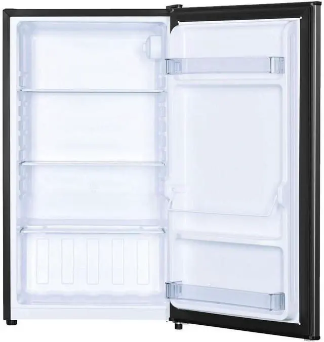 Alt view image 2 of 6 - Danby DAR032B2SLM 3.2 Cu. Ft. Stainless Compact Refrigerator