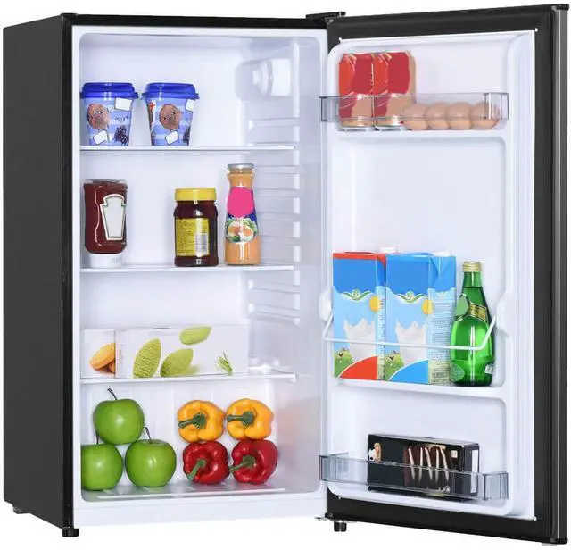 Alt view image 5 of 6 - Danby DAR032B2SLM 3.2 Cu. Ft. Stainless Compact Refrigerator