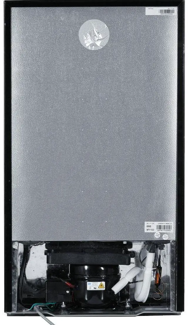 Alt view image 6 of 6 - Danby DAR032B2SLM 3.2 Cu. Ft. Stainless Compact Refrigerator