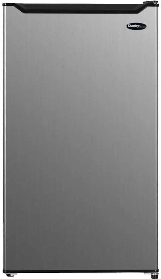 Main image of Danby DCR033B2SLM 3.2 Cu. Ft. Diplomat Stainless Compact Refrigerator