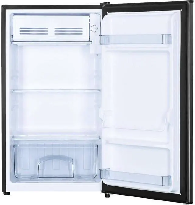 Alt view image 2 of 7 - Danby DCR033B2SLM 3.2 Cu. Ft. Diplomat Stainless Compact Refrigerator