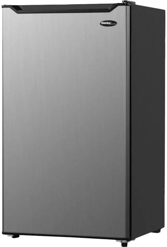 Alt view image 6 of 7 - Danby DCR033B2SLM 3.2 Cu. Ft. Diplomat Stainless Compact Refrigerator