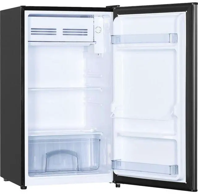 Alt view image 5 of 7 - Danby DCR033B2SLM 3.2 Cu. Ft. Diplomat Stainless Compact Refrigerator