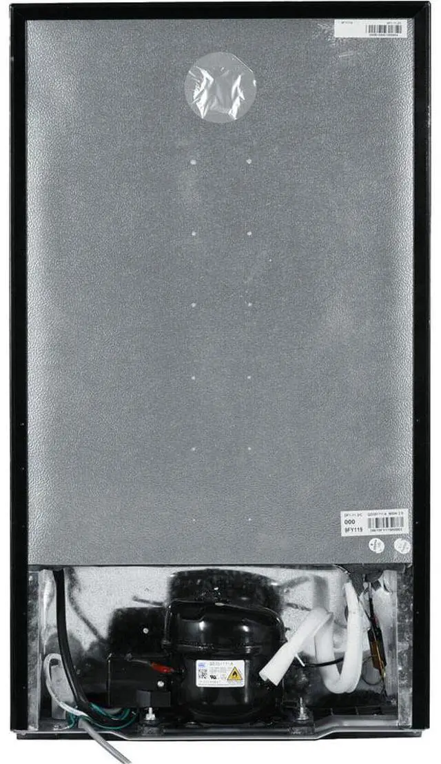 Alt view image 7 of 7 - Danby DCR033B2SLM 3.2 Cu. Ft. Diplomat Stainless Compact Refrigerator